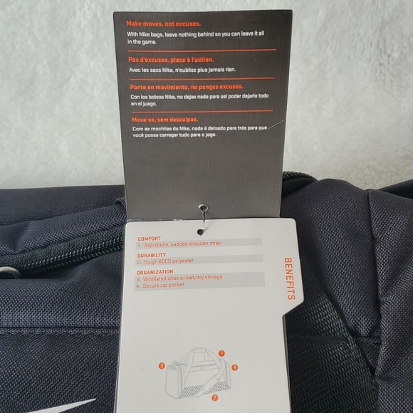 NIKE DUFFEL BAG - Picture 3 of 4